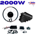 2000w E-Bike Conversion Kit